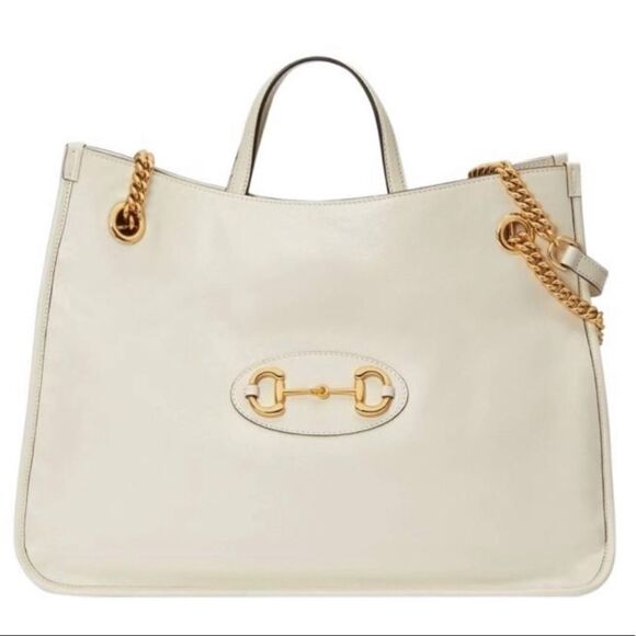 Gucci Horsebit Tote - Picture 1 of 8